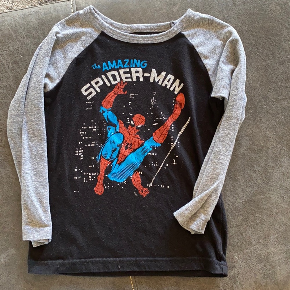 Boys long sleeved tee